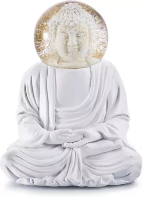 Kula śnieżna. Budda