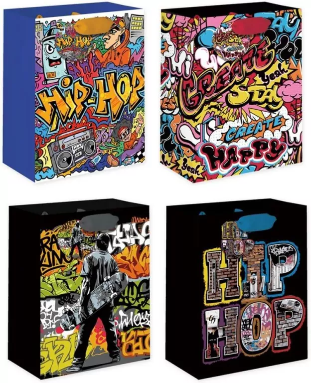 Torebka prezentowa M Graffitti - tantis.pl
