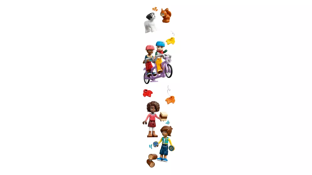 LEGO® Jesienna leśna chatka 42705 - tantis.pl