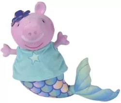 Świnka Peppa Maskotka pluszowa Peppa Syrena 30 cm