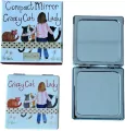 Lusterko Crazy Cat Lady Kociara - tantis.pl