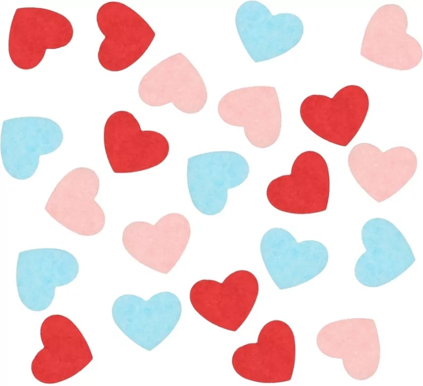 Konfetti bibułkowe. Love is in the air, eco 20g - tantis.pl