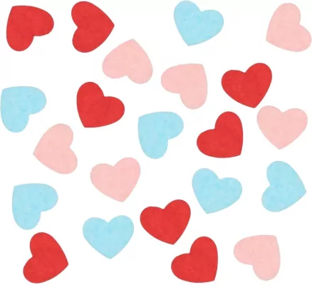 Konfetti bibułkowe. Love is in the air, eco 20g