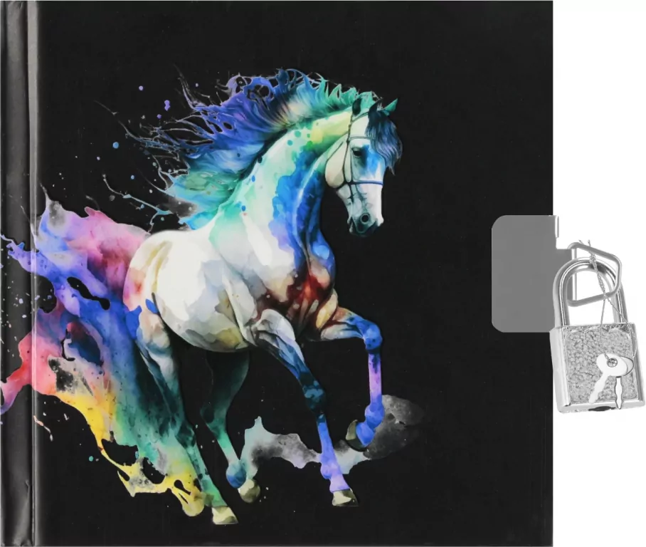 Pamiętnik na kłódkę Horse - tantis.pl
