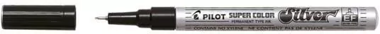 Marker Pilot olejny, srebrny EF p12 - tantis.pl