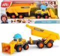 ABC Pojazd Volvo z grzechotką 65cm - tantis.pl