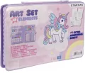 Zestaw artystyczny 68 elementów. Unicorn - tantis.pl