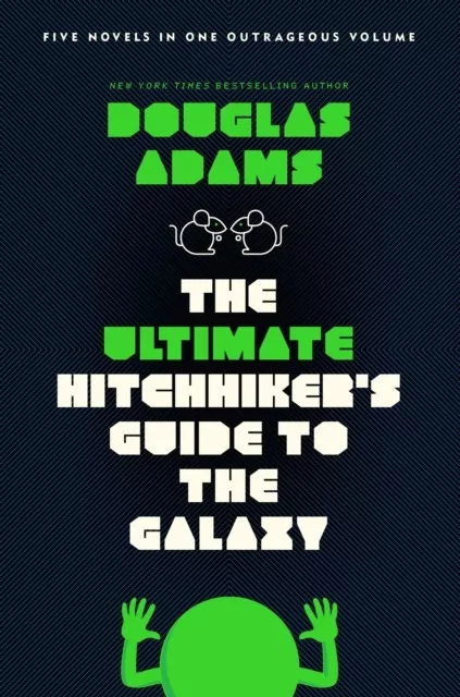 The Ultimate Hitchhiker's Guide to the Galaxy wer. angielska - tantis.pl