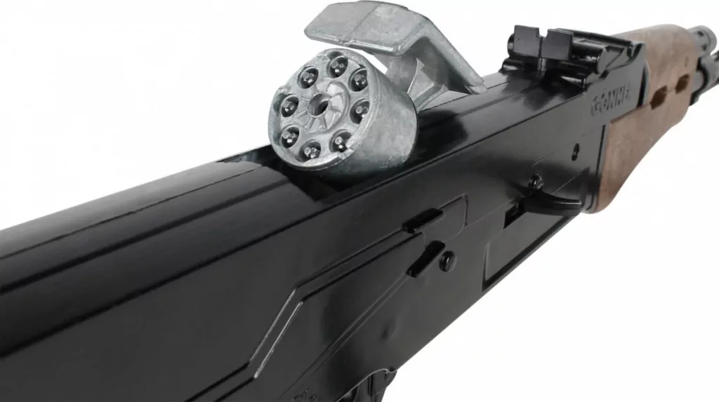 Karabin komandosa metalowy 8 naboi Gonher - tantis.pl