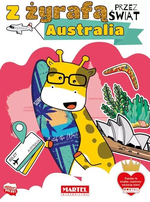 Z żyrafą przez świat. Australia - tantis.pl