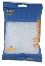 Hama Midi Koraliki w woreczku 3000 bezbarwne