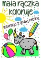 Mała rączka koloruje. Ilustracje z grubą kreską - tantis.pl