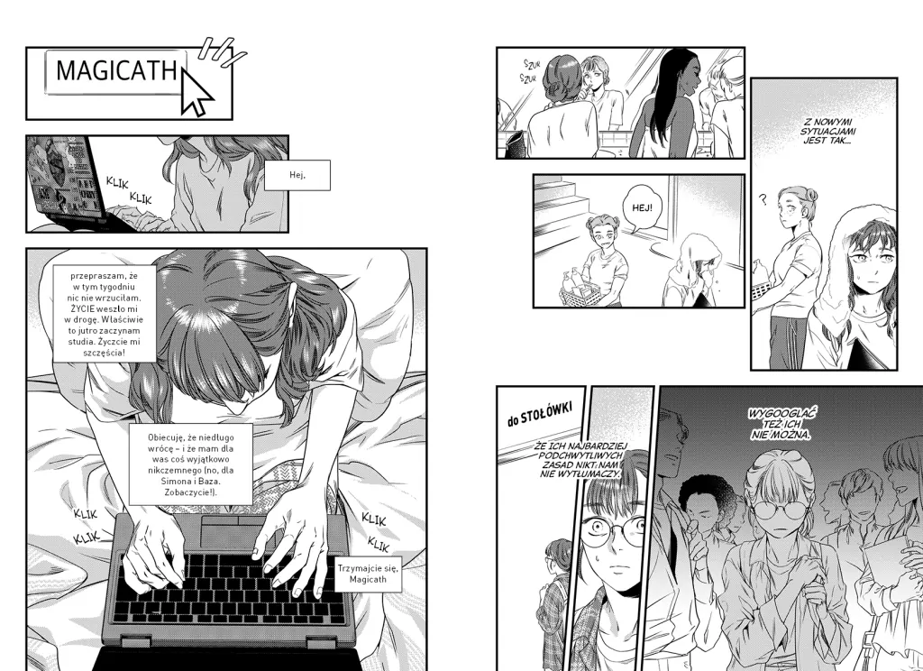 Fangirl. Powieść graficzna. Tom 1 - tantis.pl