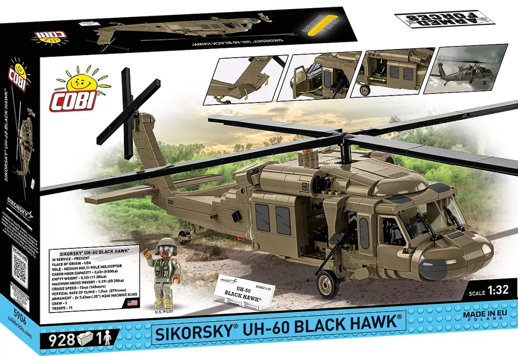 Helikopter Sikorsky UH-60 BH. Armed Forces - tantis.pl