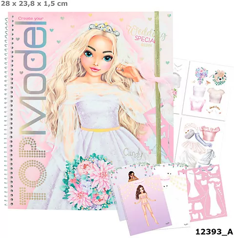 Zestaw kreatywny Wedding Special Top Model - tantis.pl