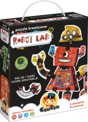 CzuCzu. Puzzle kreatywne. Robot Lab