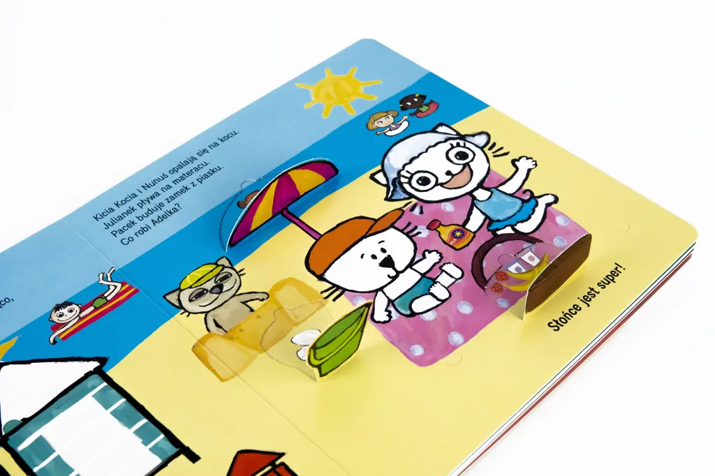 Kicia Kocia i Nunuś. W co się ubierzemy? - tantis.pl