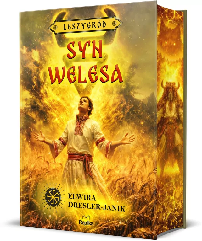 Syn Welesa. Leszygród, prequel. Słowiańskie Światy (ilustrowane brzegi) - tantis.pl