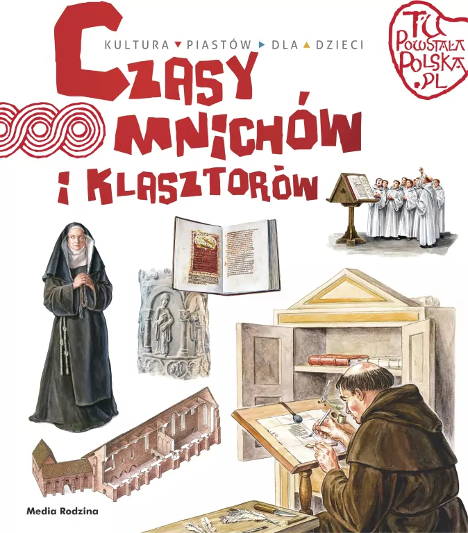 Tu powstała Polska. Czasy mnichów i klasztorów - tantis.pl