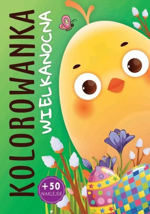 Wielkanocna kolorowanka - tantis.pl