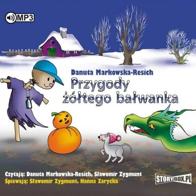 Przygody żółtego bałwanka. Audiobook - tantis.pl
