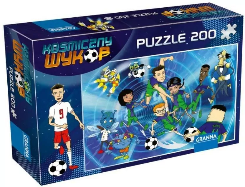 Puzzle 200 Kosmiczny Wykop - tantis.pl