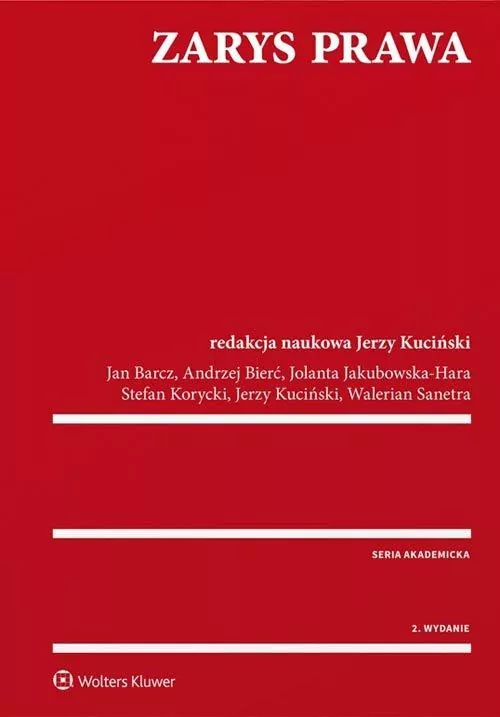 Zarys prawa. Seria akademicka - tantis.pl