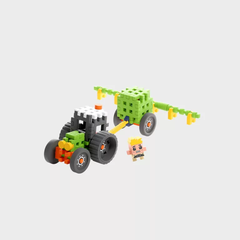 Mini Waffle - Farmer - Traktor z opryskiwaczem - tantis.pl