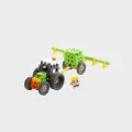Mini Waffle - Farmer - Traktor z opryskiwaczem - tantis.pl