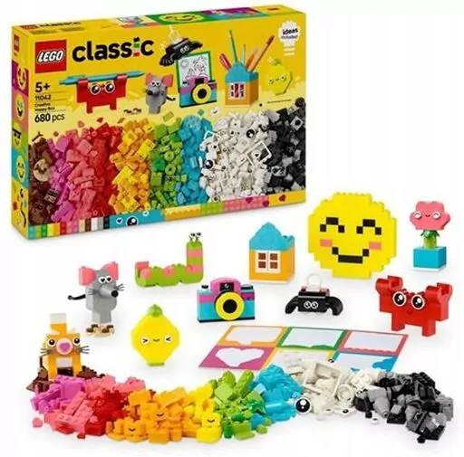 LEGO(R) CLASSIC 11042. Kreatywna skrzynka szczęścia - tantis.pl