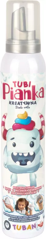 Tubi Pianka - Biała Ala 200 ml - tantis.pl