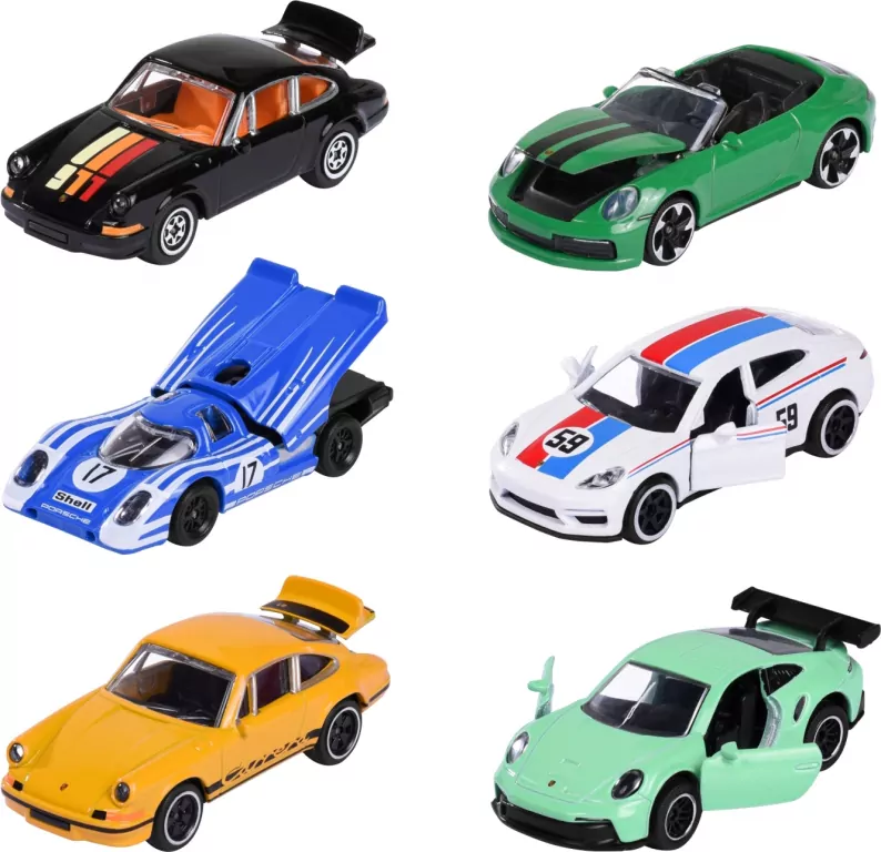 Majorette Porsche Premium Cars mix - tantis.pl