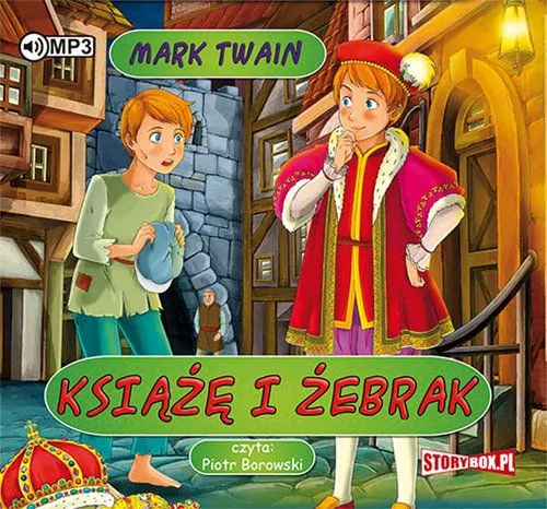 Książę i żebrak audiobook - tantis.pl