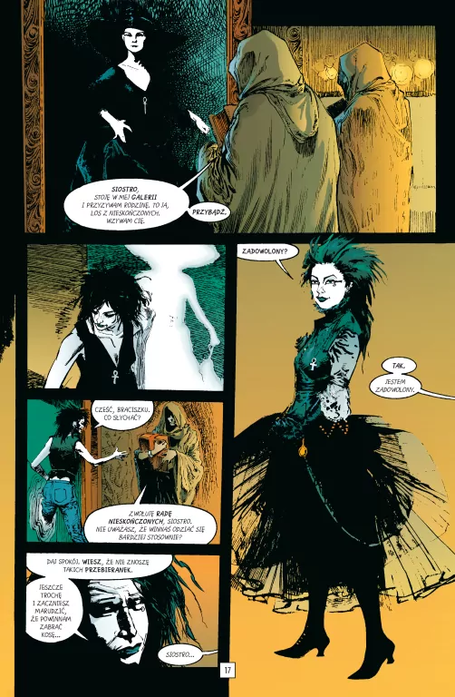 Pora mgieł. Sandman. Tom 4 - tantis.pl