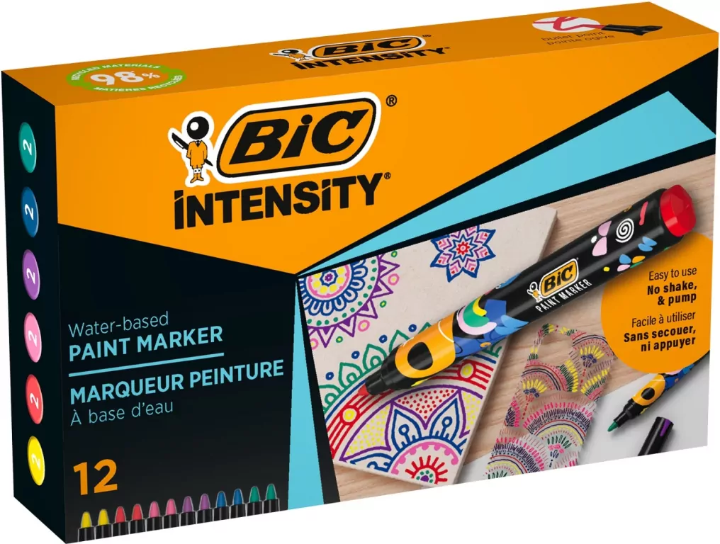 Markery akrylowe Intensity Classic Paint mix - tantis.pl