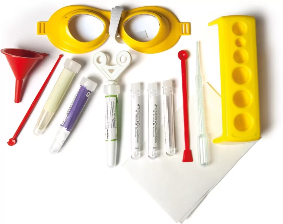 Mini zestaw chemiczny. Naukowa zabawa. 60952 - tantis.pl