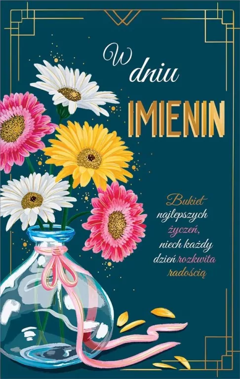 Kartka Imieninowa IM11 - tantis.pl