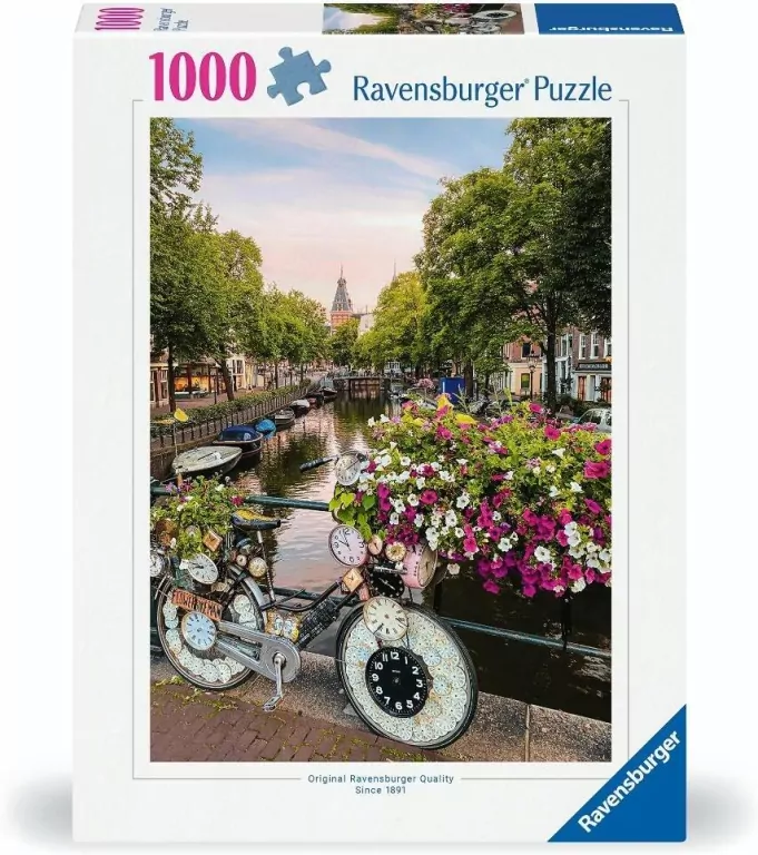 Puzzle 1000 Amsterdam - tantis.pl