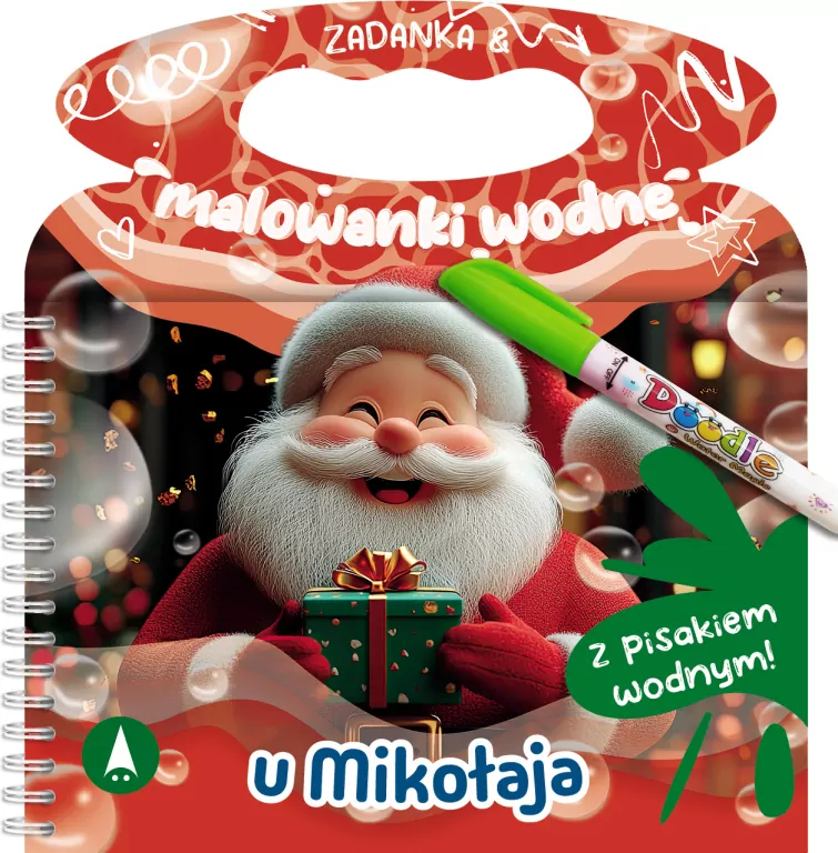 Zadanka & malowanki wodne. U Mikołaja - tantis.pl