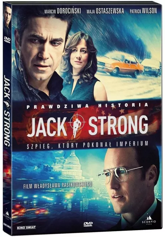 Jack Strong DVD - tantis.pl