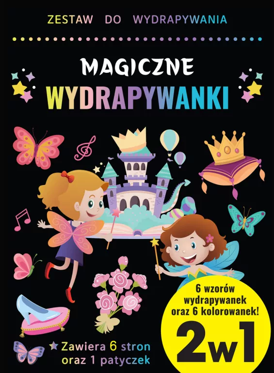 Magiczne wydrapywanki - tantis.pl