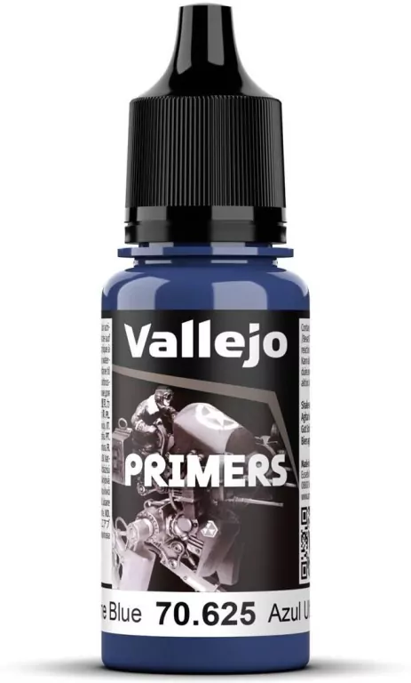 Vallejo: 70.625 - Primers - Ultramarine Blue (18 ml) - tantis.pl