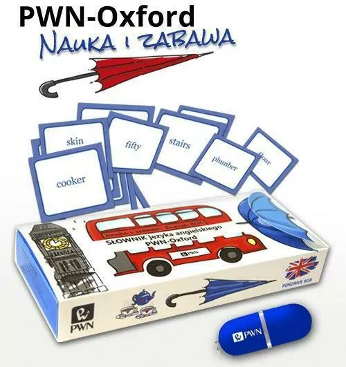 Pendrive - Słownik języka angielskiego - tantis.pl