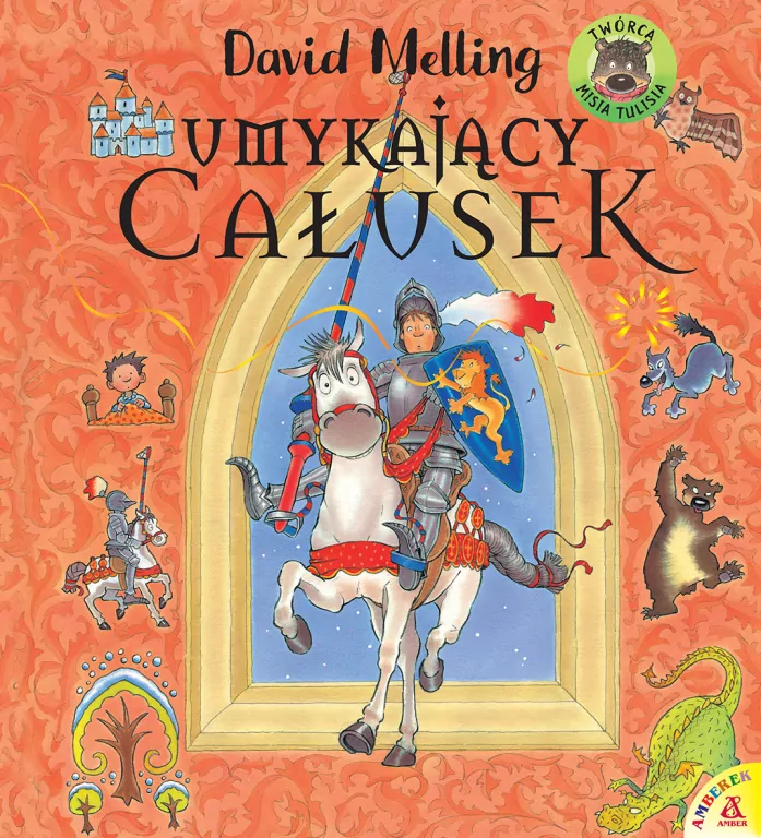 Umykający całusek. Amberek - tantis.pl