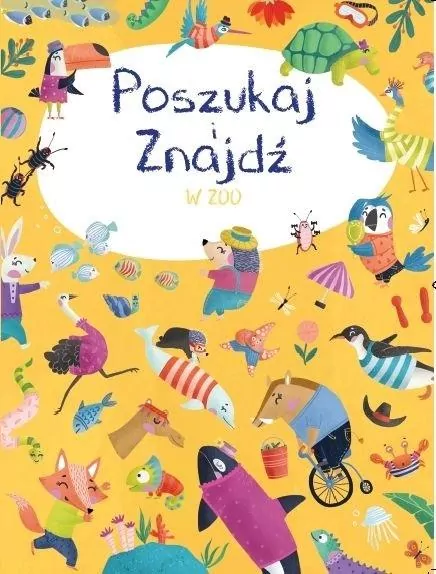 Poszukaj i znajdź. W zoo - tantis.pl