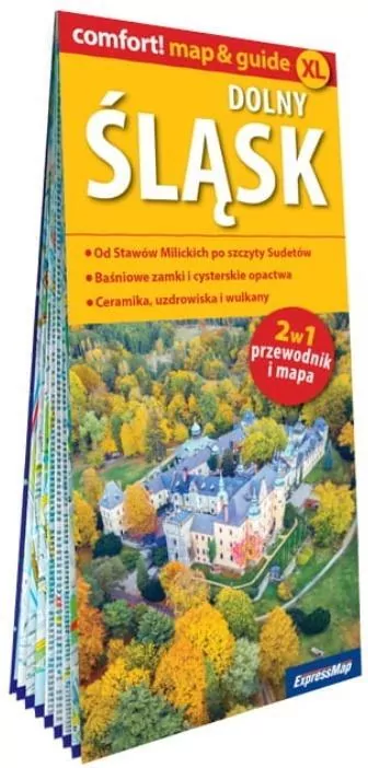 Comfort! map&guide XL Dolny Śląsk - tantis.pl
