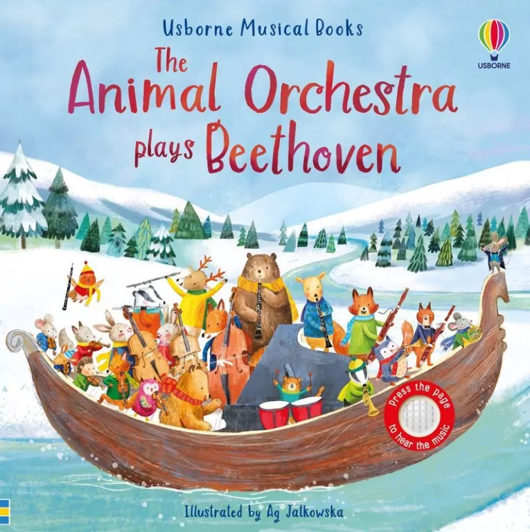 The Animal Orchestra Plays Beethoven wer. angielska - tantis.pl