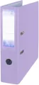 Segregator Petite Office A4/75mm pastel fioletowy - tantis.pl