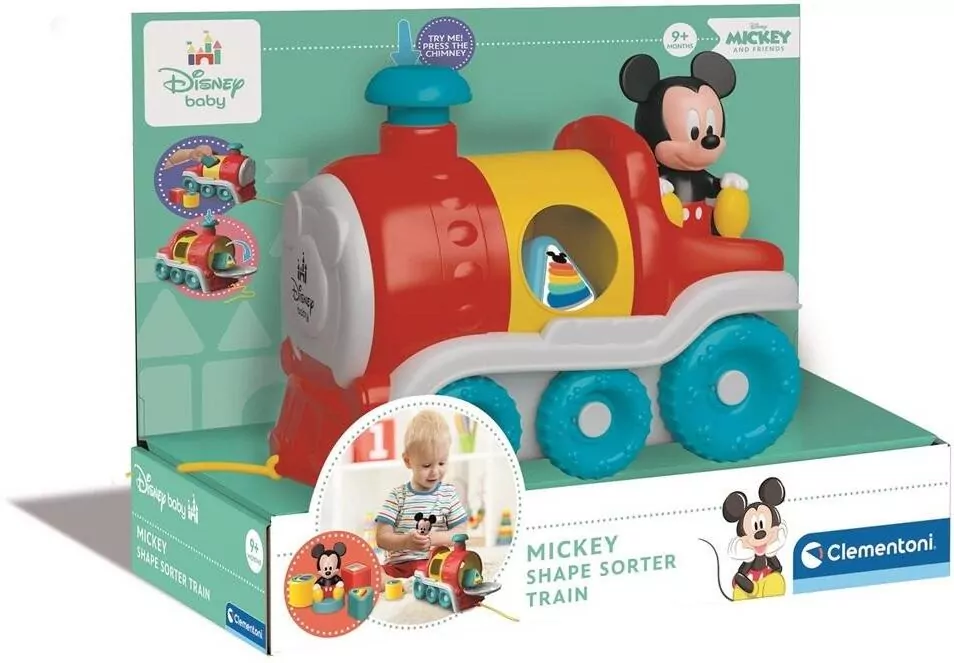 Disnay Baby Miki Pociąg sorter - tantis.pl