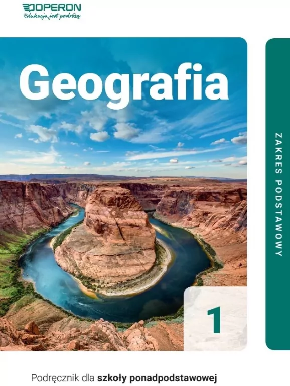 Geografia 1. Podręcznik dla szkoły ponadpodstawowej. Zakres podstawowy - tantis.pl